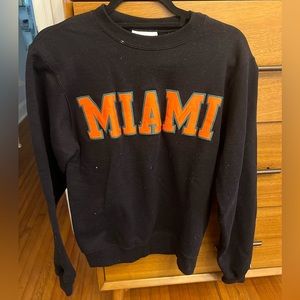 University of Miami Crewneck